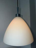 Herstal - Hangende plafondlamp - Opaline glas - Hangertje, Nieuw