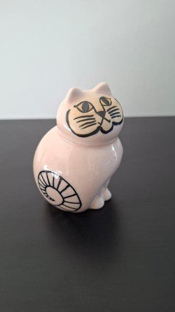 Gustavsberg - Beeldje - Chat MIA - Keramiek