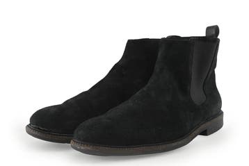 Sacha Chelsea boots in maat 45 Zwart, Verzenden, Zwart, Boots, Zo goed als nieuw