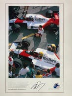 Mclaren - Alain Prost, Ayrton Senna - 1988 - Print, Nieuw