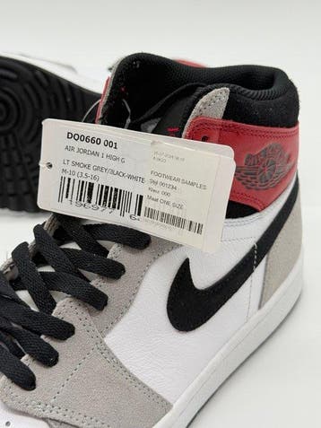 Nike - SAMPLE Jordan 1 Golf Smoke Grey - Sneakers - Maat: EU, Nieuw