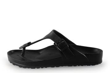 Birkenstock Slippers in maat 43 Zwart, Kleding | Dames, Slippers, Verzenden, Zwart, Gedragen