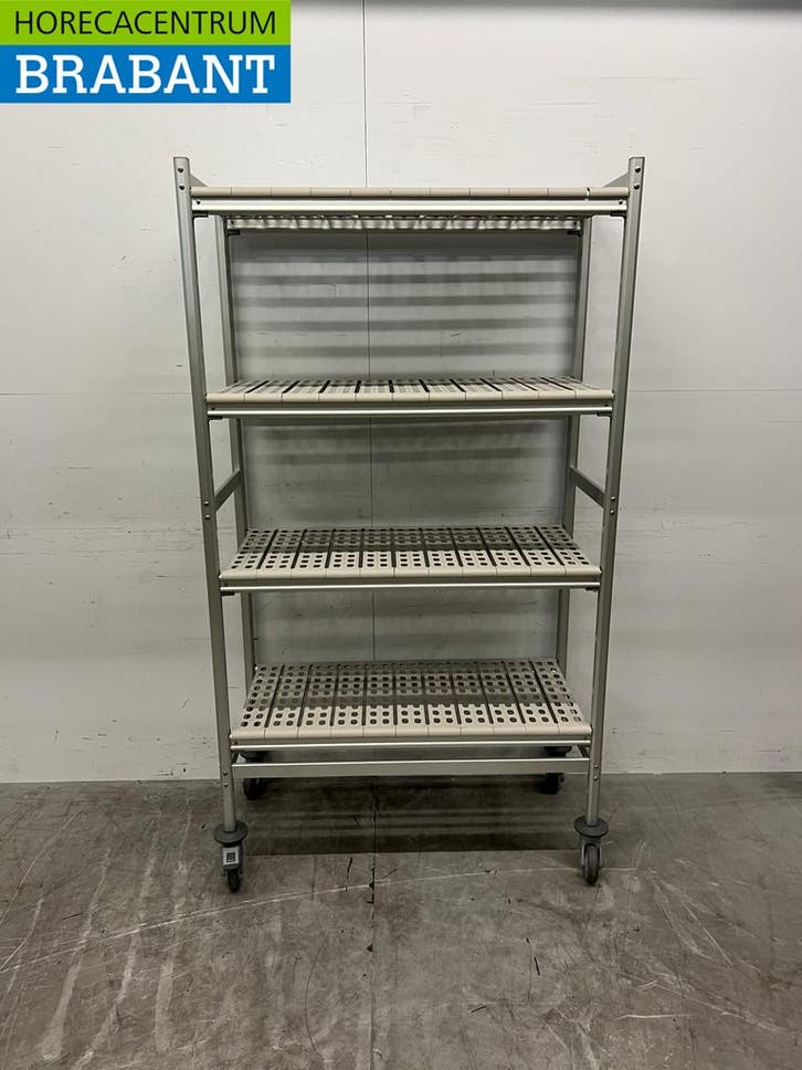 Verrijdbaar Koelcelrek Vriescelrek Stelling 104 cm Horeca, Articles professionnels, Horeca | Mobilier & Aménagement, Enlèvement ou Envoi