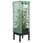 vidaXL Plantenbak verhoogd met kashoes 40x40x140 cm, Verzenden