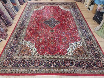 Keshan - Vloerkleed - 3.5 m - 2.5 m - Royal Blumen fijn
