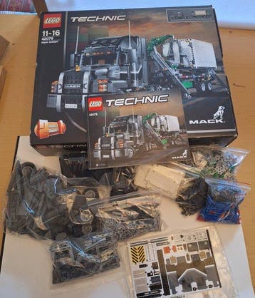 Lego Set - 42078 - Technic - 42078 Mack Anthem, Nieuw