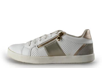 Geox Sneakers in maat 40 Wit, Geox, Verzenden, Wit, Sneakers