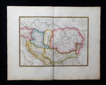 Europa - Oost-Europa / Hongarije / Boedapest / Kroatië /, Livres