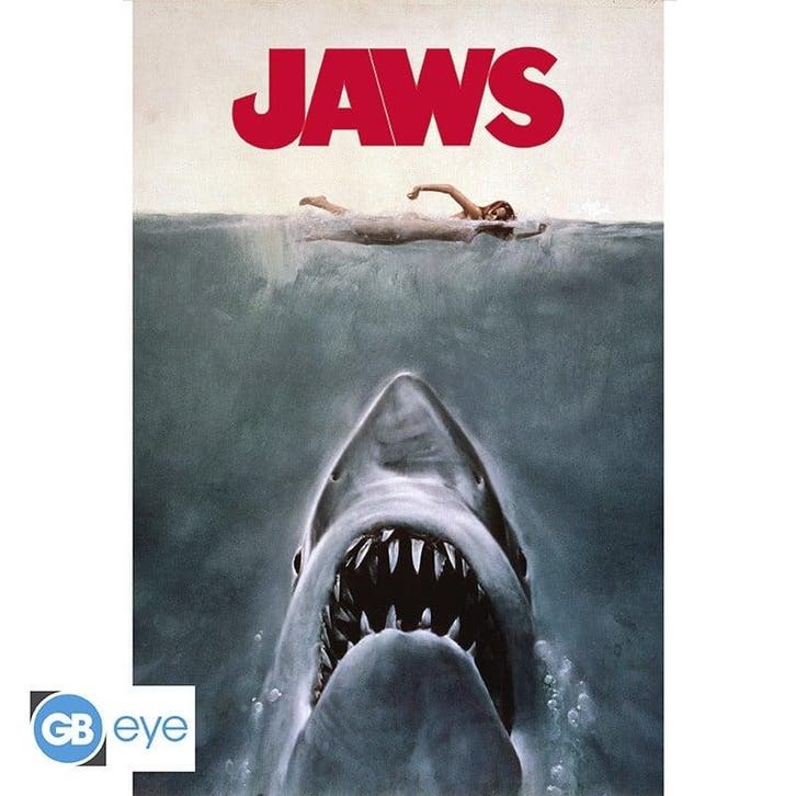 Jaws Poster 91.5 x 61 cm, Verzamelen, Film en Tv, Nieuw, Ophalen of Verzenden