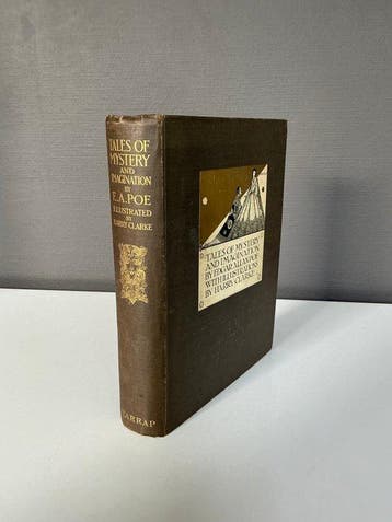 Edgar Allan Poe - Tales of mystery and imagination - 1919