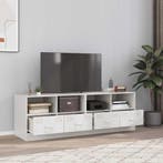 vidaXL Tv-meubelen 2 st 67x39x44 cm staal wit, Verzenden, Nieuw