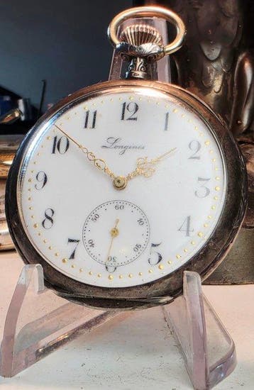 Longines - Rare Longines 84 Zolotniki - 2909047 - 1900-1949, Nieuw