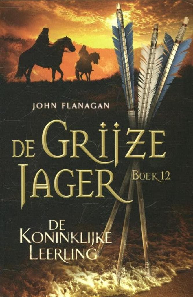 De koninklijke leerling / De Grijze Jager / 12 9789025754150, Boeken, Kinderboeken | Jeugd | 10 tot 12 jaar, Gelezen, Verzenden