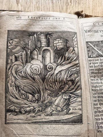 Christoffel van Sichem - [EARLY UNKNOWN EMBLEM-BOOK VAN