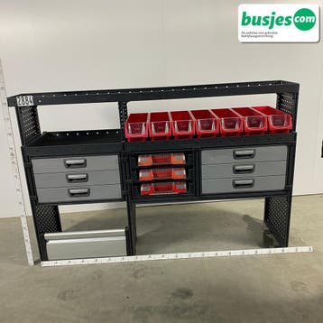 Modul bedrijfswagen inrichting 1865x485x1250mm (2884), Verzenden