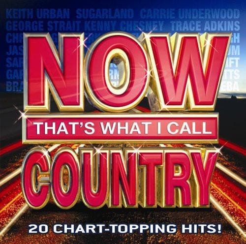 Various - Now Thats What I Call Country, CD & DVD, CD | Pop, Envoi