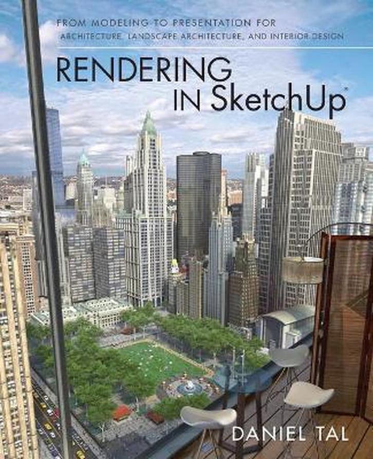 Rendering In SketchUp 9780470642191 Daniel Tal, Livres, Langue | Anglais, Envoi