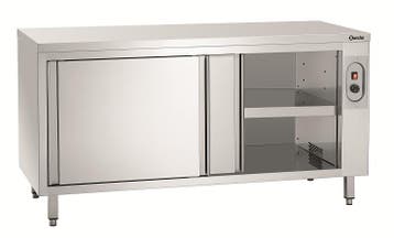 Warmhoudkast | RVS | 2 Schuifdeuren | 2kW |, Verzenden, Nieuw in verpakking