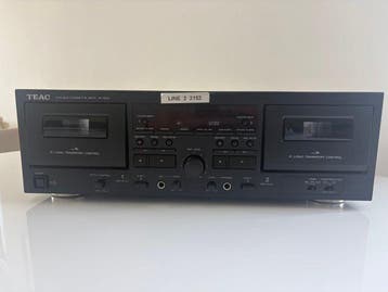 TEAC - W-1200 Lecteur-enregistreur de cassettes