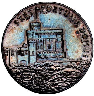 Verenigd Koninkrijk. Medal 1935 King George V and Queen, Postzegels en Munten