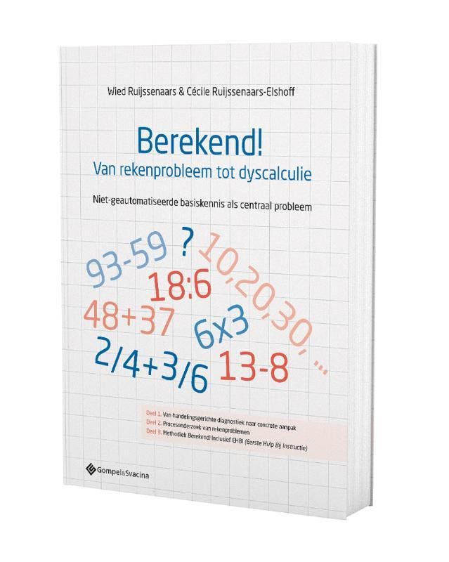 Berekend! 9789463713146 Ruijssenaars-Elshoff, Livres, Livres d'étude & Cours, Envoi