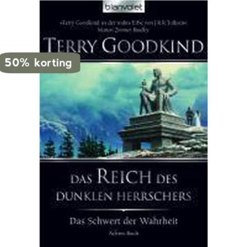 Das Schwert der Wahrheit 08. Das Reich des dunklen, Verzenden, Gelezen, Terry Goodkind