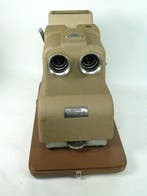 Viewmaster Stereomatic 500 3D projector - HALOGEEN conversie