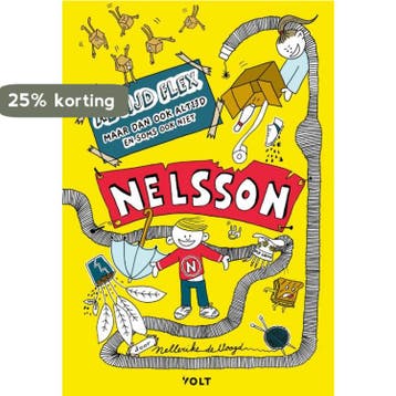 Nelsson 9789021461991 Nellerike de Voogd, Verzenden, Zo goed als nieuw, Nellerike de Voogd
