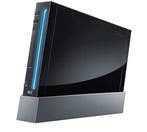 Wii Console Zwart (1e Model) (Wii Spelcomputers), Games en Spelcomputers, Ophalen of Verzenden, Zo goed als nieuw