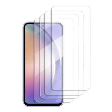 4-Pack Samsung Galaxy A42 (5G) Screen Protector - 9H Film, Verzenden, Nieuw