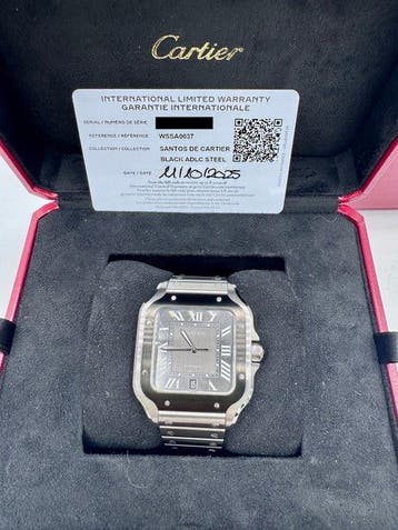 Cartier - Santos de Cartier - NEW - WSSA0037 - Homme - 2025