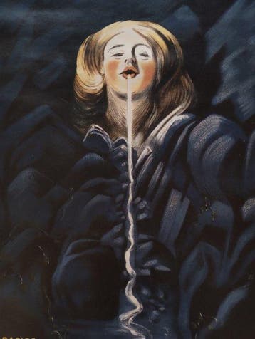 Leonetto Cappiello - Vittel (Vosges) - Jaren 1970