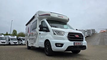 Challenger Graphite 240 Open Edition op Ford automaat 20682, Automaat, Ford, 6 tot 7 meter, Diesel