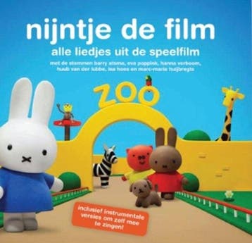 Nijntje De Film - De Liedjes Uit De Speelfilm op CD, Cd's en Dvd's, Verzenden, Nieuw in verpakking