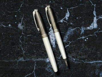 Parker - Parker 100 (Acabado Opal Silver CT / Serie de Alta, Nieuw