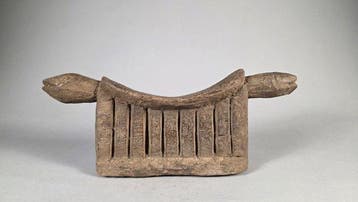 houten hoofdsteun - Dogon - Mali (Zonder minimumprijs)