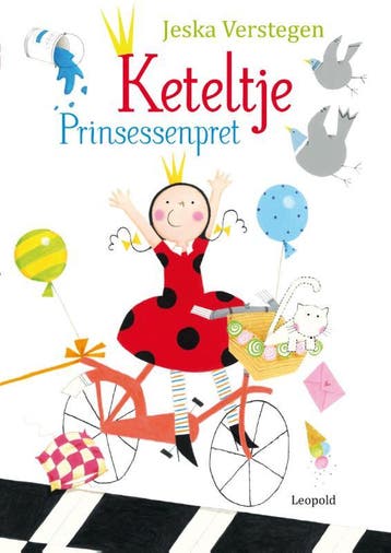 Prinsessenpret / Keteltje 9789025867683 Jeska Verstegen, Verzenden, Gelezen, Jeska Verstegen