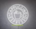 Cappuccino NEON bord led lichtbord verlichting lamp lichtbak, Verzenden