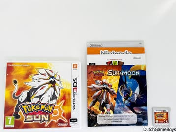 Nintendo 3DS - Pokemon Sun - HOL, Consoles de jeu & Jeux vidéo, Verzenden