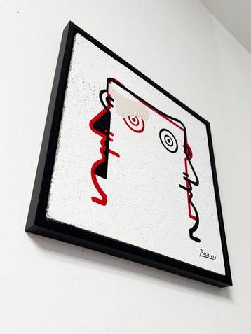 IABO - Iablo Picasso (Pablo Picasso - Portrait), Antiek en Kunst