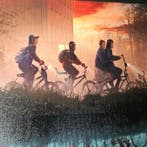 Stranger Things Inspired Canvas Print – Upside Down Artwork, Nieuw