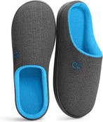 2dekans | Pantoffels Heren - Sloffen - Maat 46/47 - Grijs -, Ophalen of Verzenden