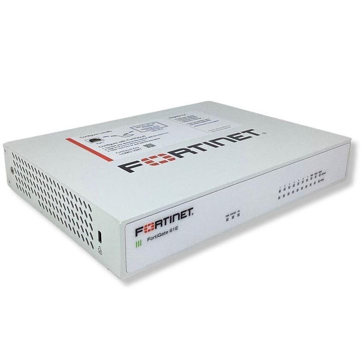 Fortinet FG-61E-BDL-950-12, Informatique & Logiciels, Commutateurs réseau, Enlèvement ou Envoi