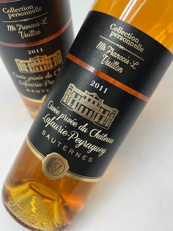 2011 Château Lafaurie-Peyraguey - Collection Privée Mr.