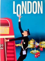 Aaron Fine (1916-1962) - London – Pan Am, Antiek en Kunst