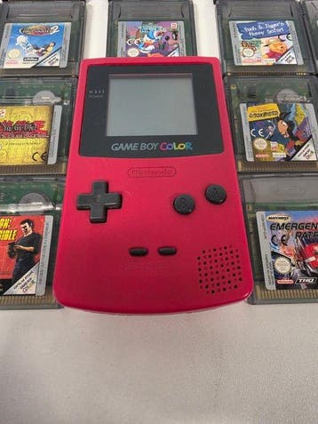 Nintendo - Gameboy Color - Game Boy Color & 16 Game, Nieuw