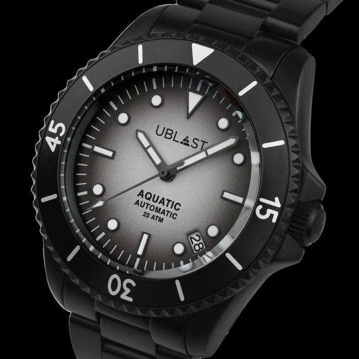 Ublast - Aquatic - REF.UBAQ40BWH - Ltd. Edition - Heren -, Handtassen en Accessoires, Horloges | Heren