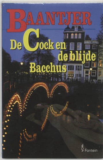 Baantjer 56 - De Cock en de blijde Bacchus - A.C. Baantjer, Boeken, Verzenden, Nieuw