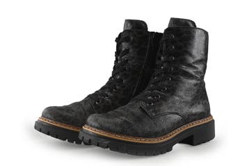 Rieker Veterboots in maat 40 Bruin, Kleding | Dames, Schoenen, Bruin, Verzenden, Overige typen, Gedragen