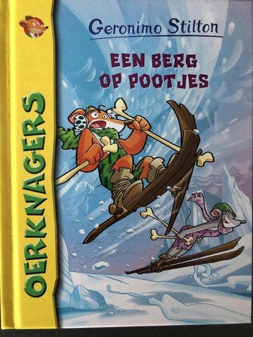 Geronimo Stilton - Een berg op pootjes - Stilton, Boeken, Verzenden, Nieuw